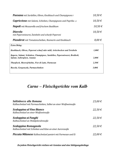 Speisekarte Seite 6