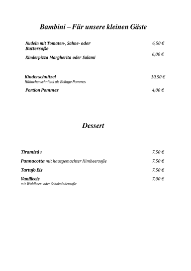 Speisekarte Seite 7